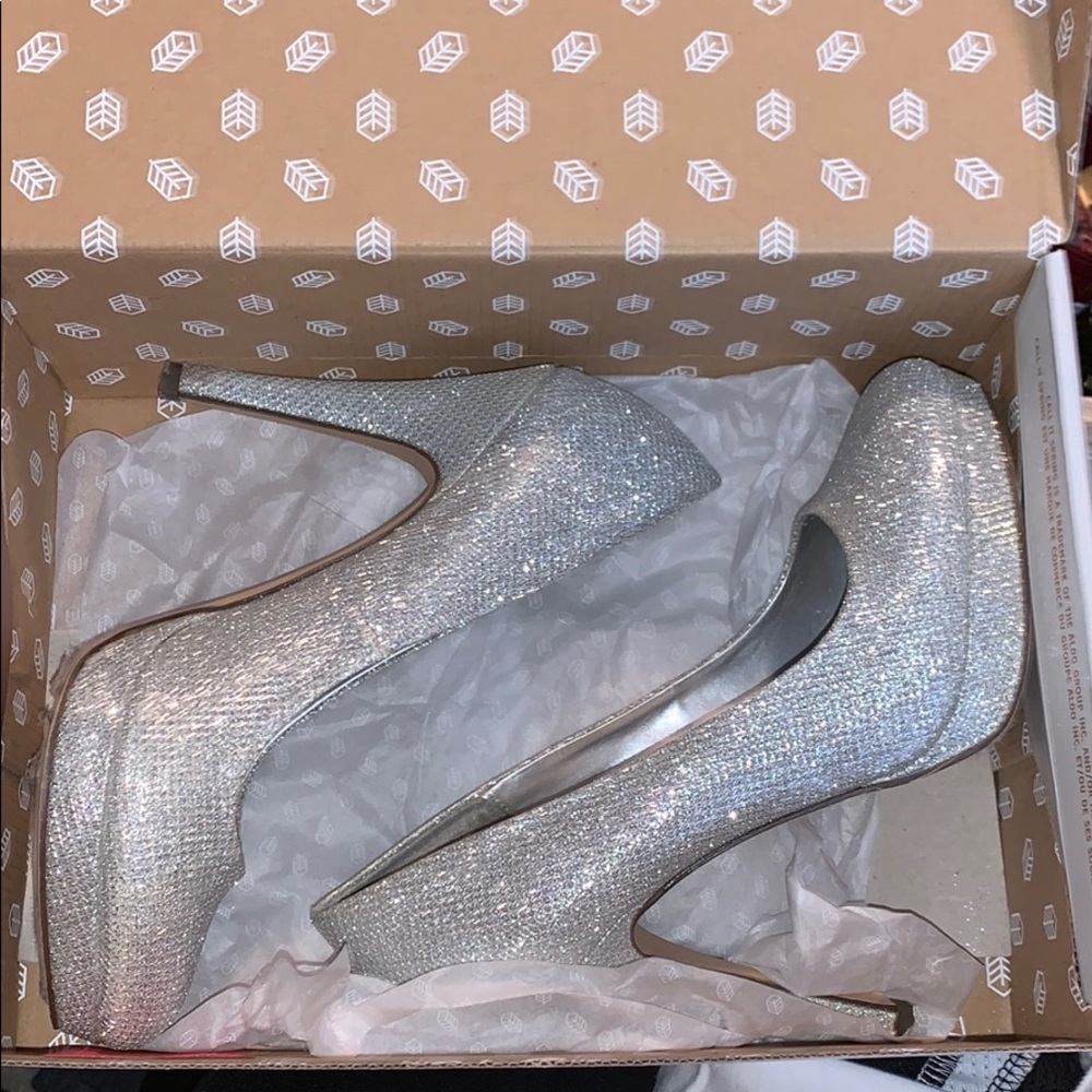 Call it spring sparkly High Heels